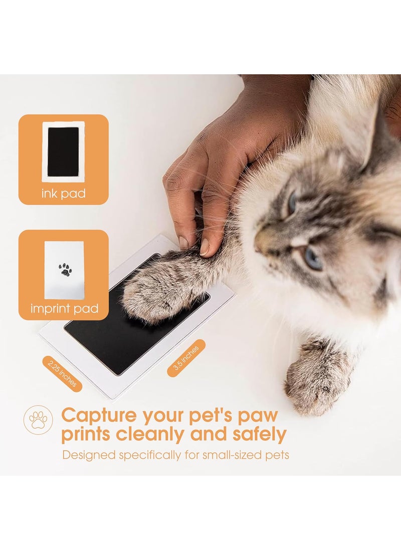 pearhead Pearhead Paw Print Clean Touch Ink Pad Kit for Dogs and Cats Pet Owner Keepsake DIY Inkless Paw and Nose Print Impression Set SmallMedium  - Image 2