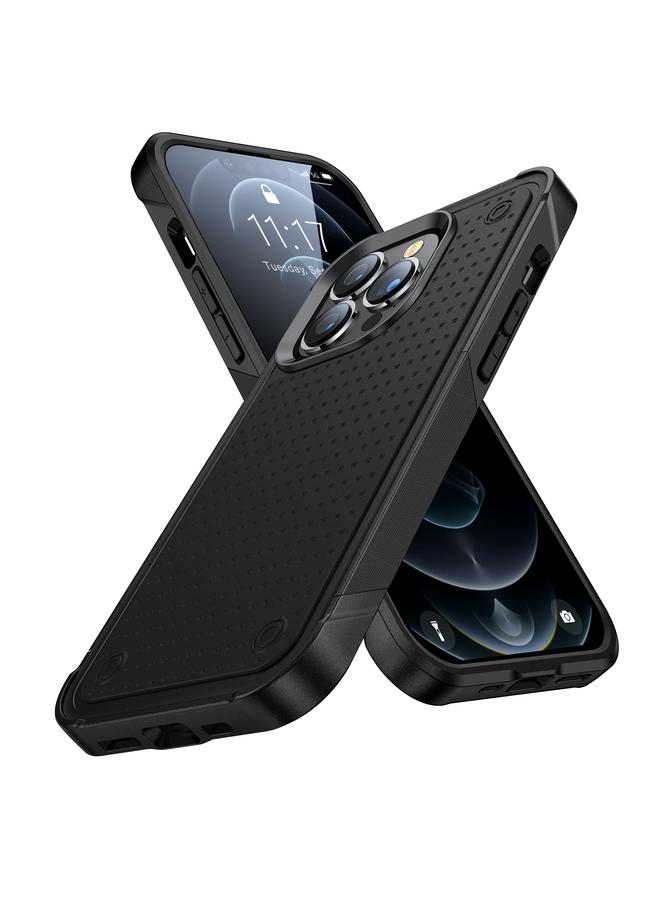 Zaboon Case For iPhone 12 Pro PC + TPU Shockproof Protective Phone Case - Image 1