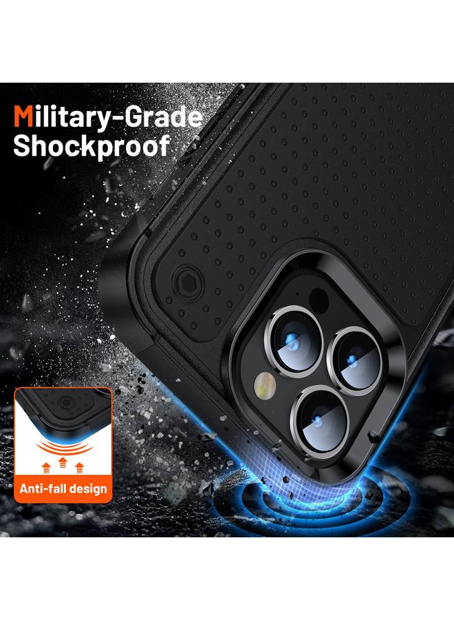 Zaboon Case For iPhone 12 Pro PC + TPU Shockproof Protective Phone Case - Image 3