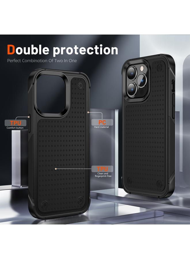 Zaboon Case For iPhone 12 Pro PC + TPU Shockproof Protective Phone Case - Image 5