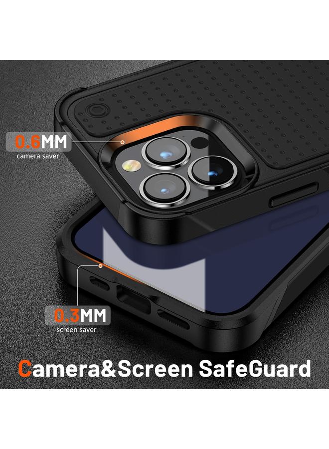 Zaboon Case For iPhone 12 Pro PC + TPU Shockproof Protective Phone Case - Image 4