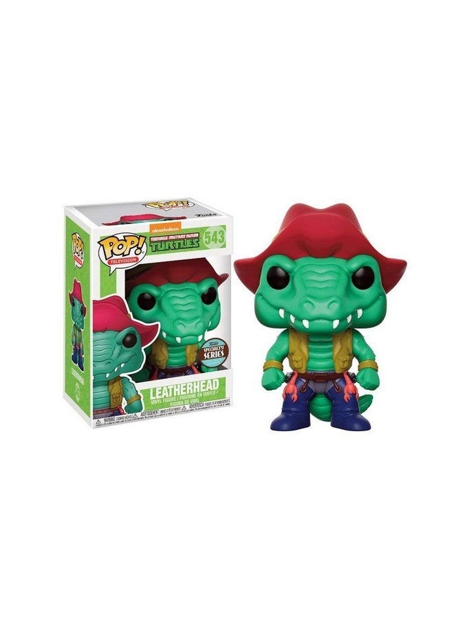 Funko بوب سلاحف النينجا المراهقين ليذرهيد - Image 2