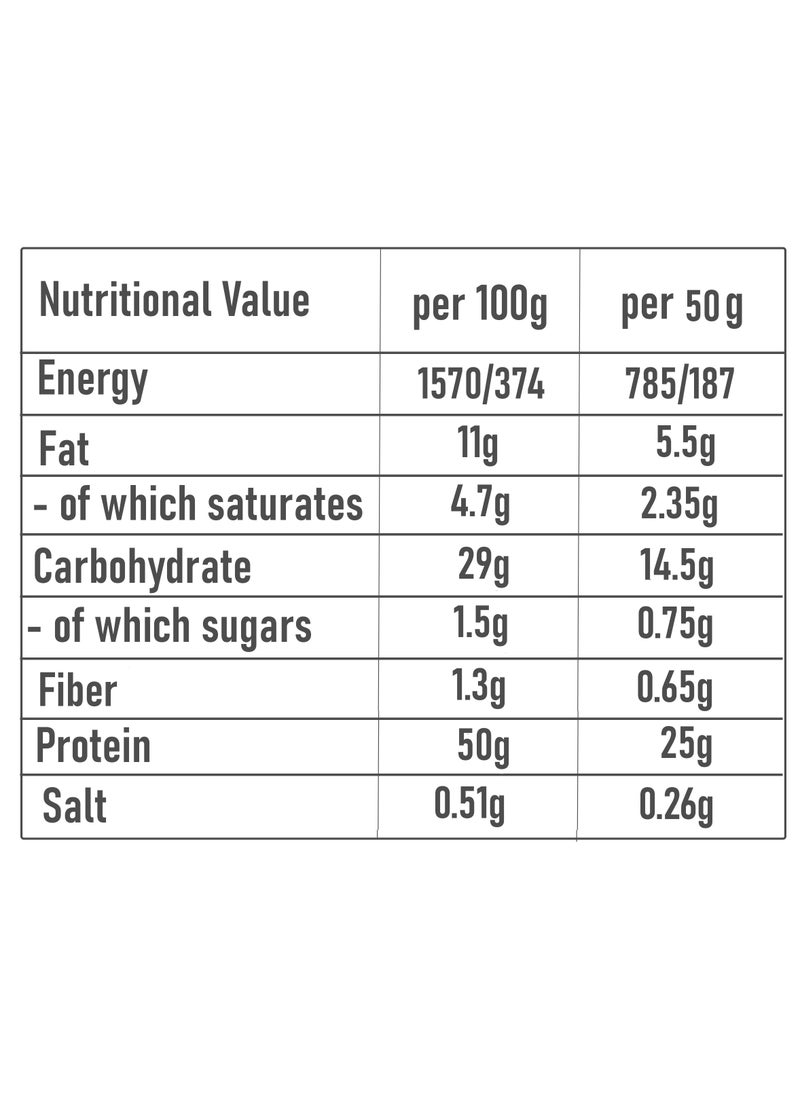 BORN WINNER Slim Protein Bar - Chocolate Brownie - (12 pack)  - Image 2