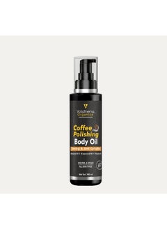 VOLAMENA WITH DEVICE Coffee Polishing Body Oil I Relieves Stress I Glowing Even Skin Tone I Nongreasy For Both Men & Women 100 Ml  - Image 2