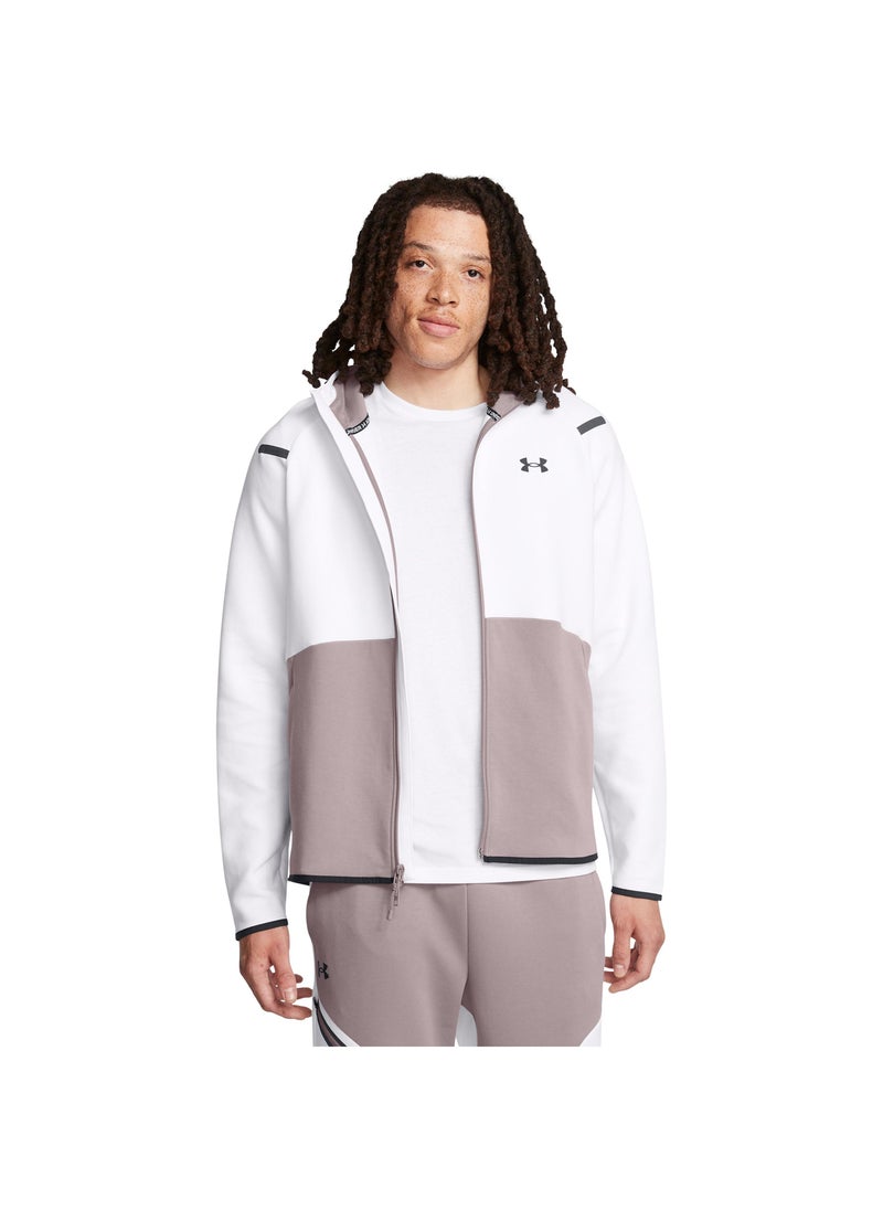 UNDER ARMOUR Unstoppable Fleece Full Zip Hoodie  - Image 1
