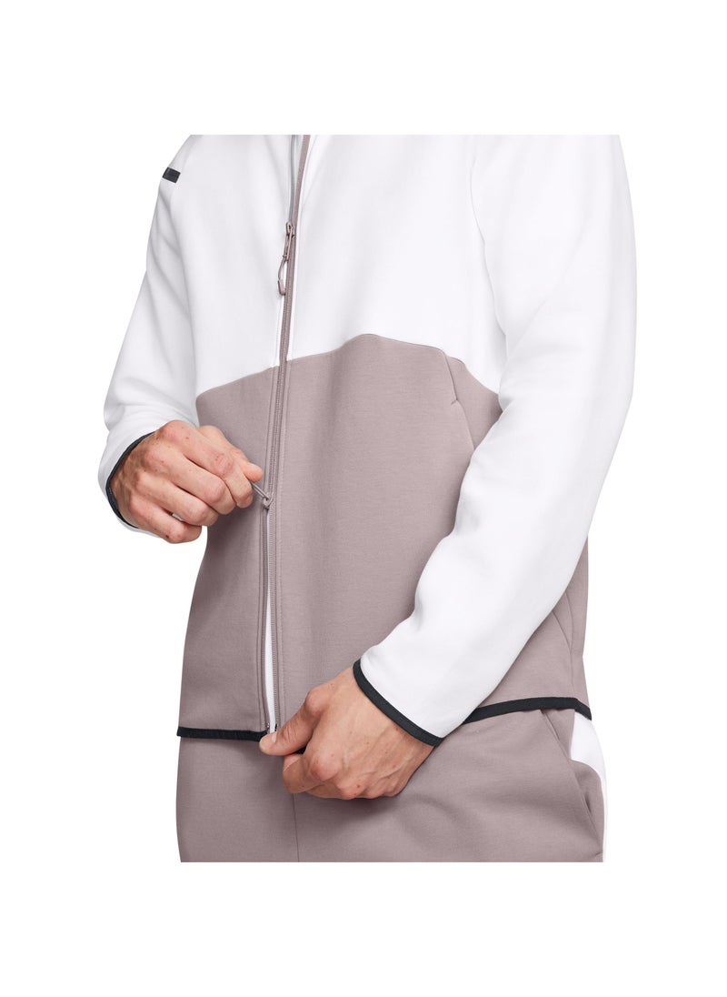UNDER ARMOUR Unstoppable Fleece Full Zip Hoodie  - Image 3