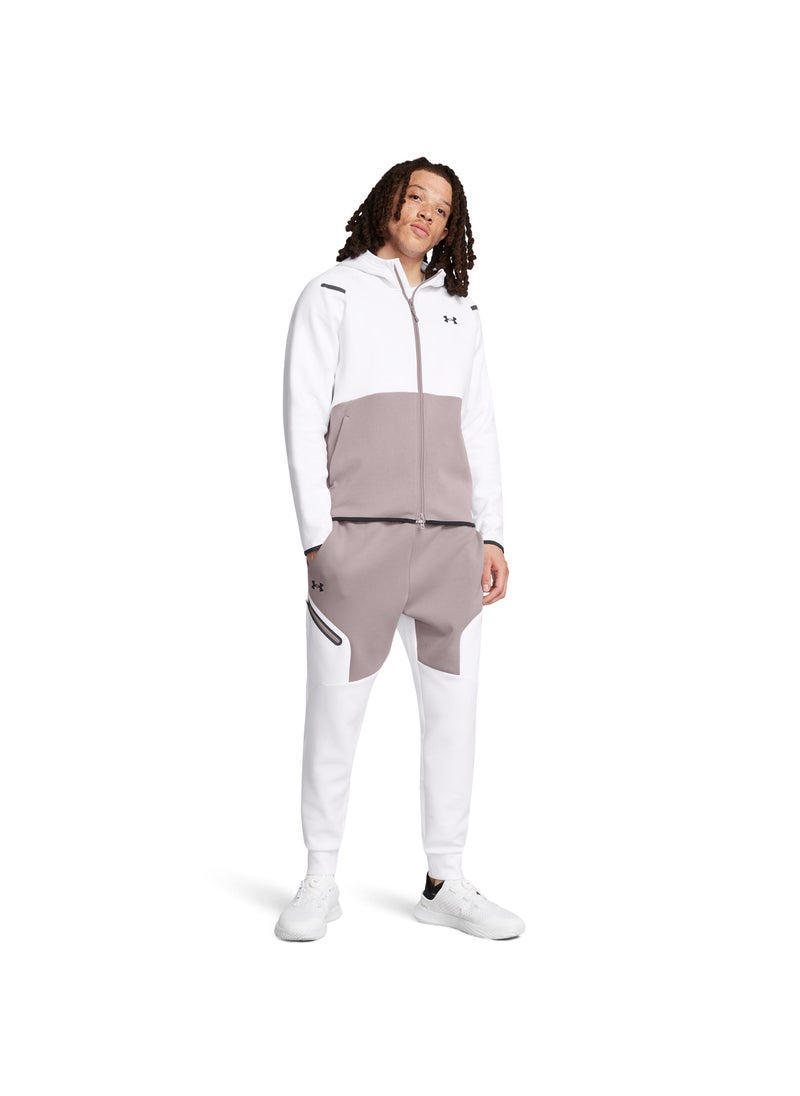 UNDER ARMOUR Unstoppable Fleece Full Zip Hoodie  - Image 4