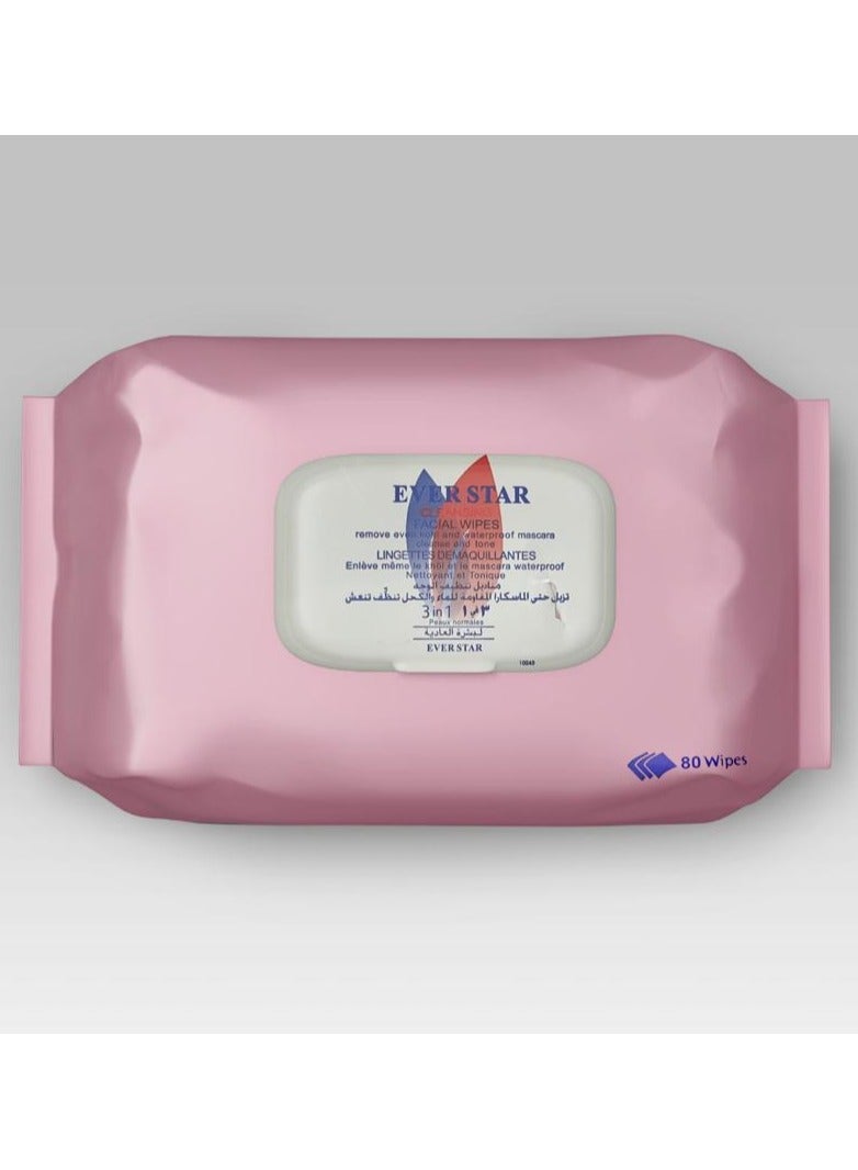 Ever star 80+80 pieces  remover wipes - Image 2