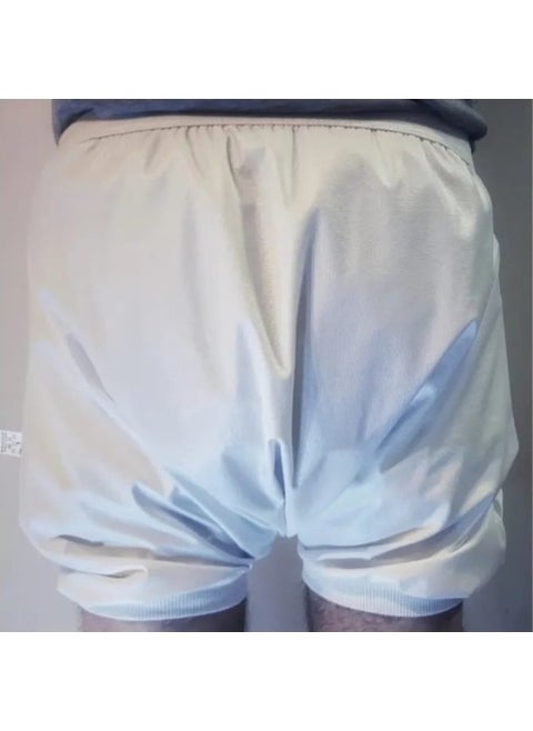 Ribbed Washable Liquid Waterproof Patient Absorbent Bladder Boxer