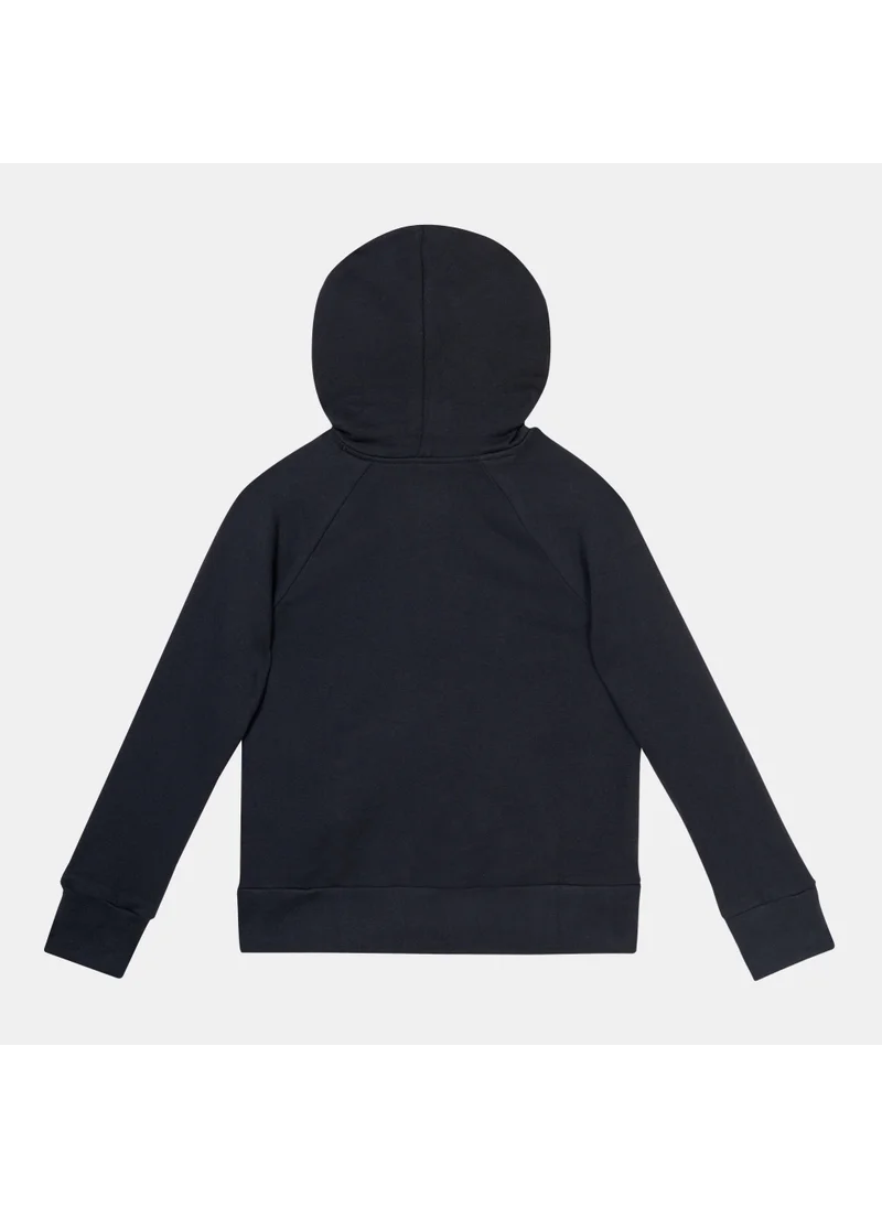 UNDER ARMOUR Kids' Rival Fleece Big Logo Hoodie