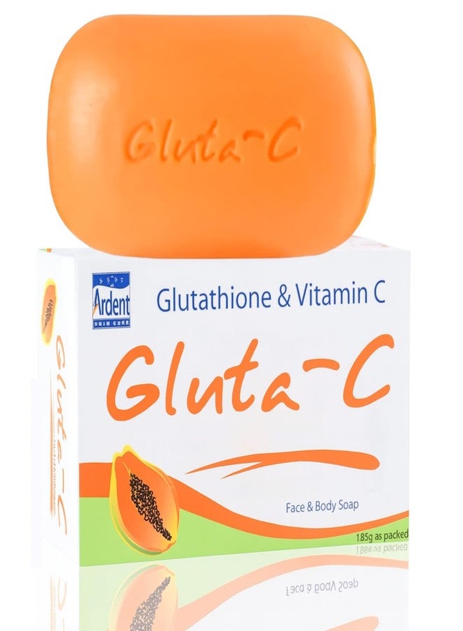 GLUTA C Face and Body Soap Hydration Nourishing Soft Smooth Revitalizing Supple Texture Healthy Glow Refreshed Balanced Skincare Gentle Care - 135g - Image 1