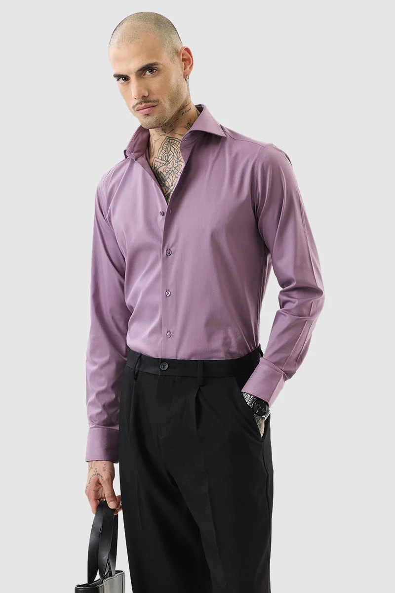 SNITCH قميص موف سليم فيت فاخر