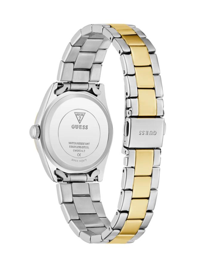 GUESS Alice 2-Tone Analog Watch-GW0934L3 - Image 5