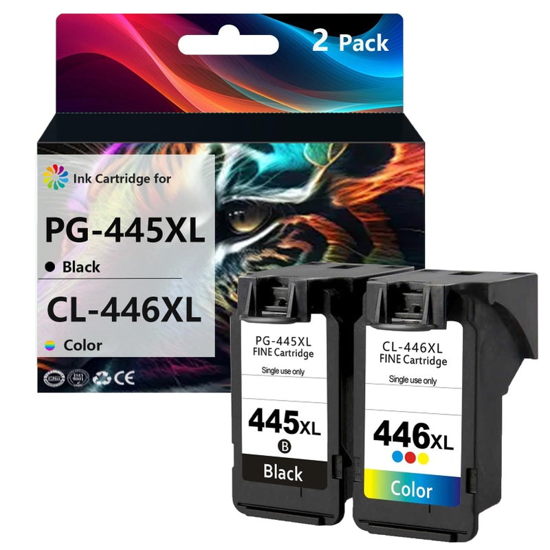 High Yield Black and Color Ink Cartridges for Pixma IP2840 MG2440 MG2940 Printers - Image 2