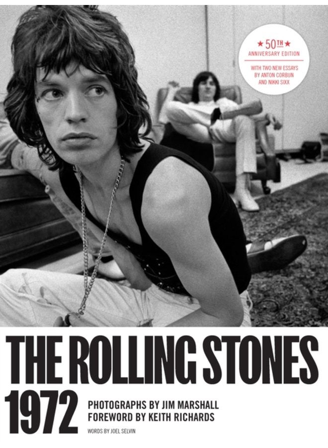 The Rolling Stones 1972 50th Anniversary Edition - Hardback