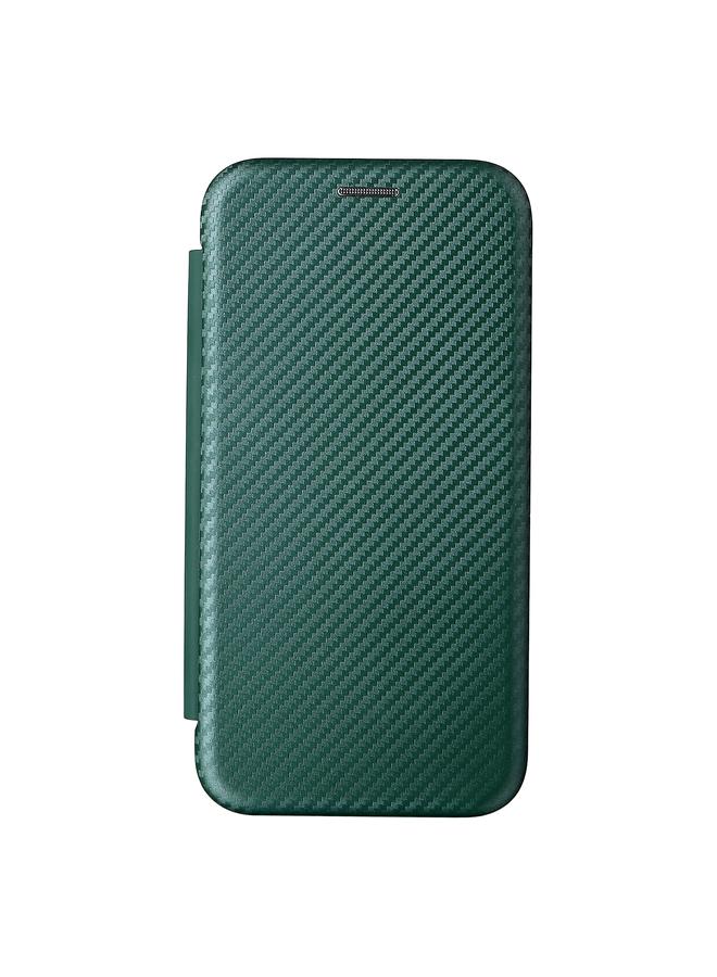 S-TOP Case For Motorola Moto G200 5G / Edge S30 Carbon Fiber Texture Horizontal Flip Leather Phone Case - Image 2