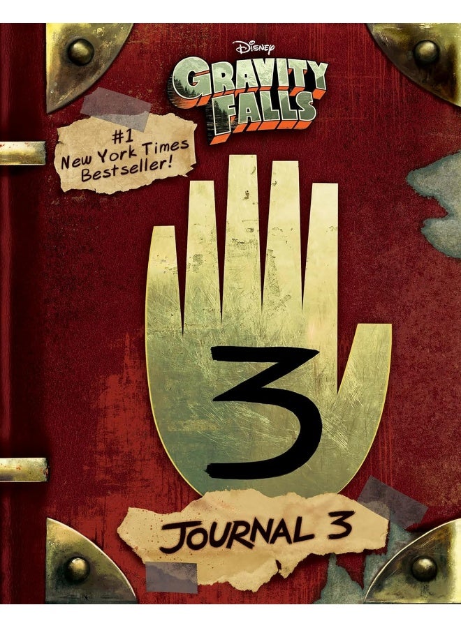 جرavity Falls: الدفتر 3