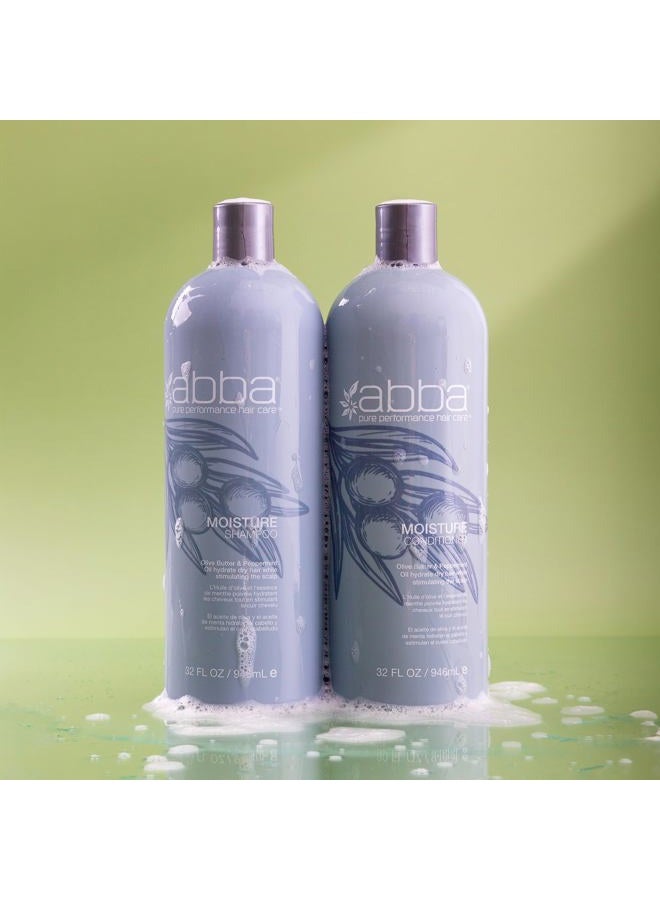 ABBA Moisture Conditioner, Olive Butter & Peppermint Oil, 32 Fl Oz - Image 5