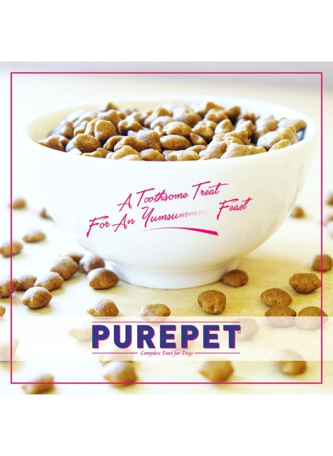 PUREPET Dry Cat Food  Tuna & Salmon 3Kg  - Image 4