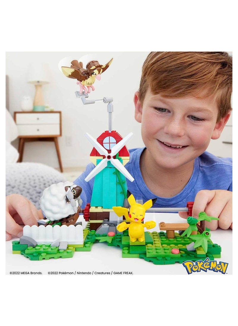 MEGA Mega Pokemon Countryside Windmill Building Set  - Image 2