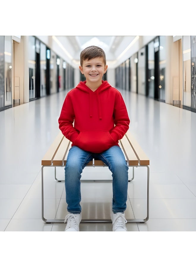 برينت شوب فور مي هودي للأولاد - سترة بغطاء رأس بأكمام طويلة وجيب أمامي - قطن ناعم مناسب للمدرسة والرحلات ووقت اللعب والارتداء اليومي والاستخدام الخارجي - مقاس مريح - Image 5