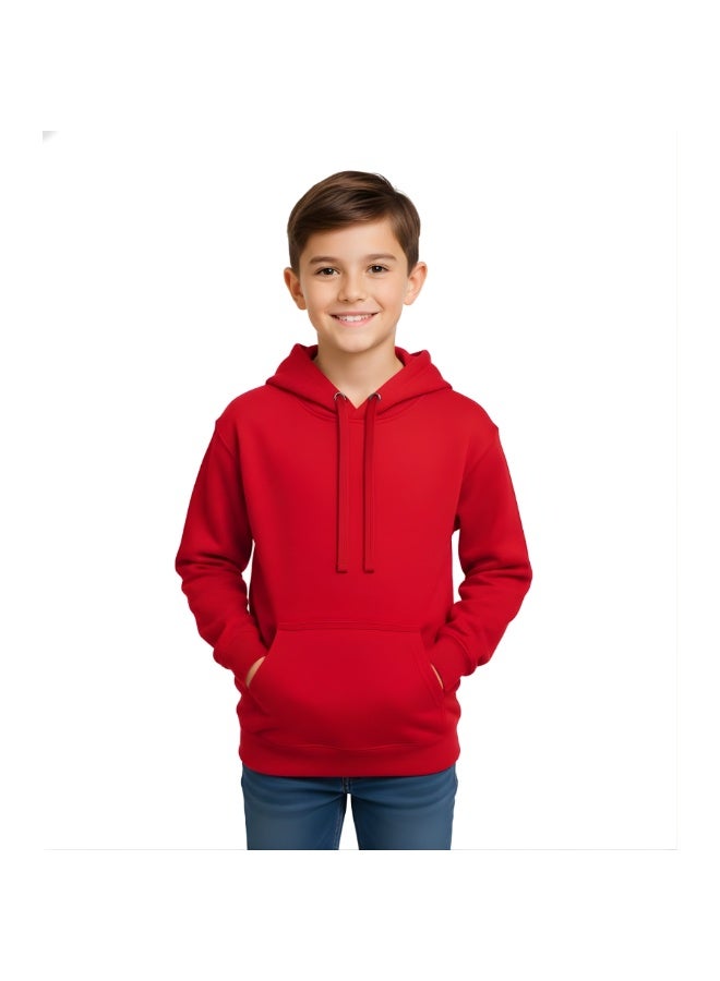 برينت شوب فور مي هودي للأولاد - سترة بغطاء رأس بأكمام طويلة وجيب أمامي - قطن ناعم مناسب للمدرسة والرحلات ووقت اللعب والارتداء اليومي والاستخدام الخارجي - مقاس مريح - Image 1