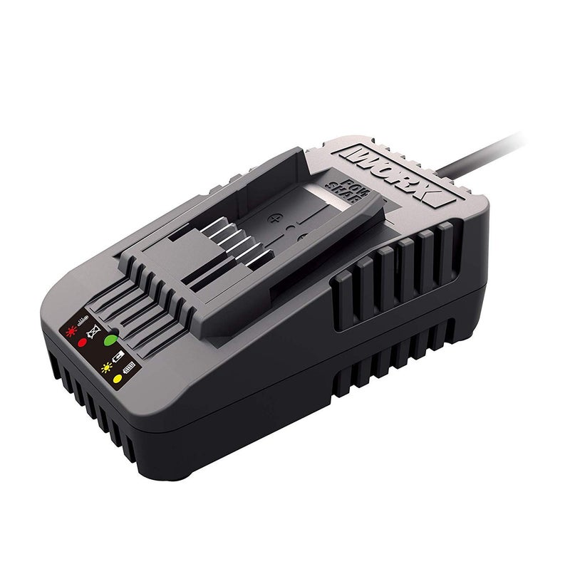 WORX WA3881 18V/20V 60 min Quick Charger, Black - Image 3