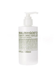 MALIN + GOETZ BERGAMOT HAND + BODY WASH  250ML 