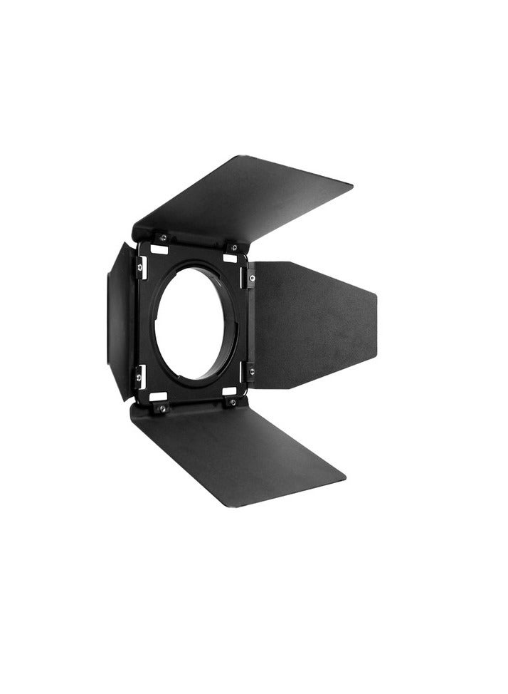 جودوكس مجموعة GODOX BD-08 للبوابات العاكسة لفلاش AD400Pro – تتضمن بوابات بأربع شفرات، شبكة عسلية، وفلاتر لونية - Image 2