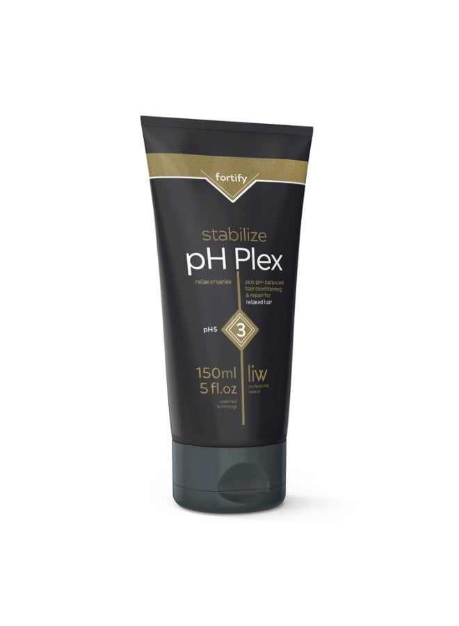 LIW Hair Conditioner Nourishing Hair Mask Treatment - Fortifies the Effects of pH Plex Relaxer Steps 1 & 2 Between Hair Relaxer Treatments - 150ml Tube - Image 1