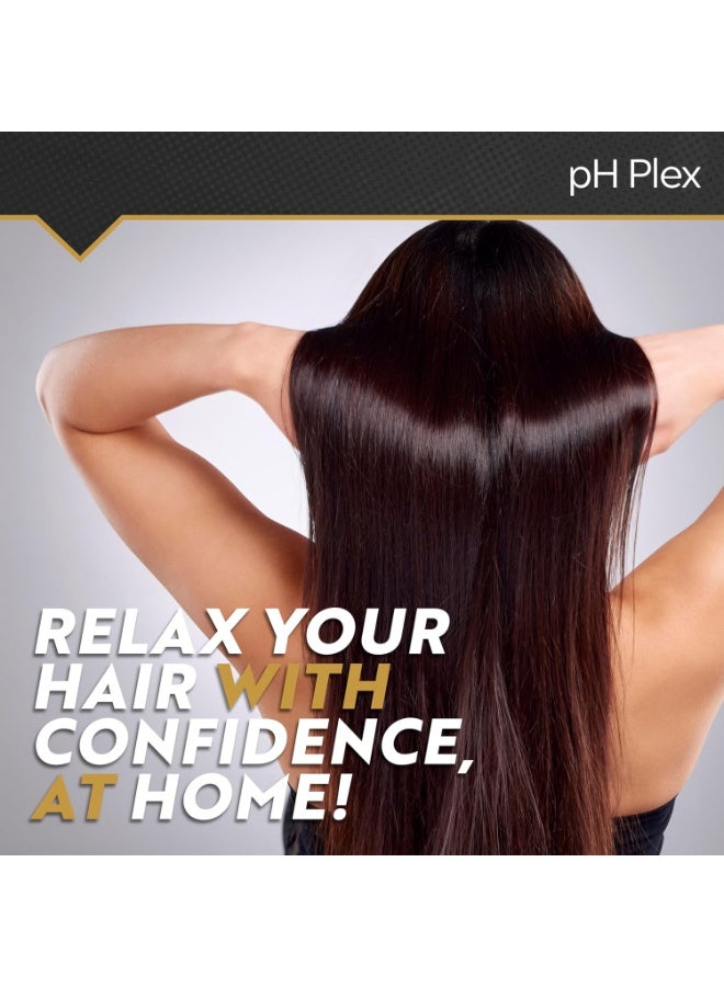 LIW Hair Conditioner Nourishing Hair Mask Treatment - Fortifies the Effects of pH Plex Relaxer Steps 1 & 2 Between Hair Relaxer Treatments - 150ml Tube - Image 4