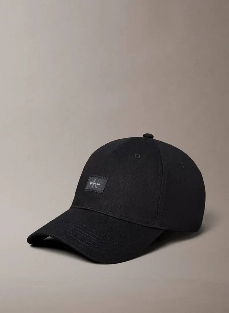 Monogram Woven Patch Cap
