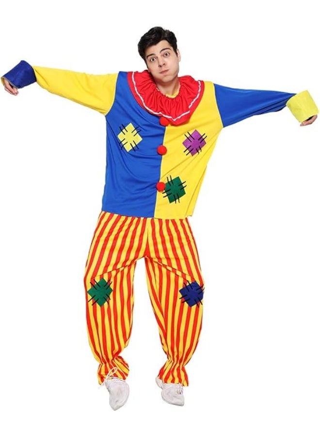 YelaJoy Festival Clown Costume Set,for Birthday Party - Image 4