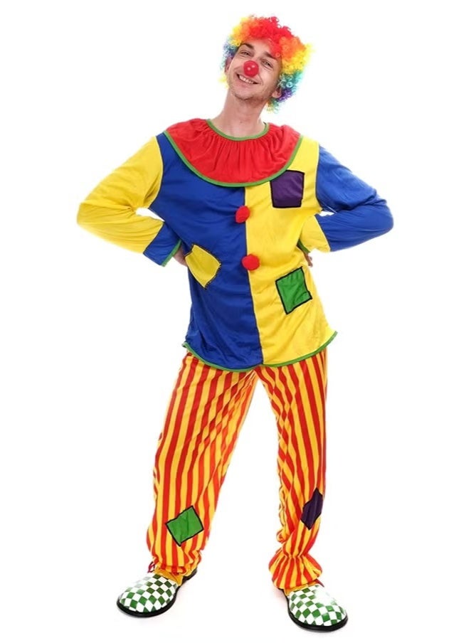 YelaJoy Festival Clown Costume Set,for Birthday Party - Image 2