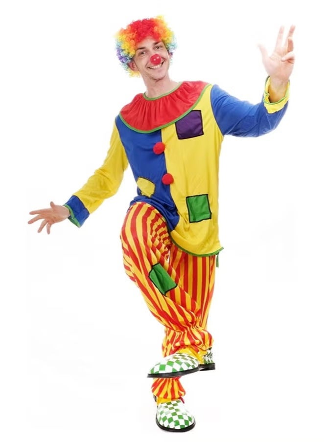 YelaJoy Festival Clown Costume Set,for Birthday Party - Image 5