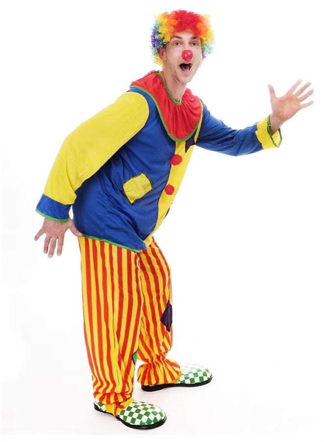 YelaJoy Festival Clown Costume Set,for Birthday Party - Image 3
