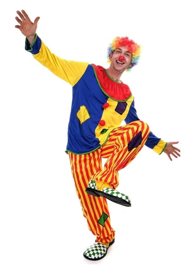 YelaJoy Festival Clown Costume Set,for Birthday Party - Image 1