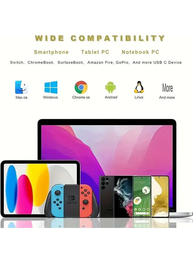 محول USB OTG من النوع C إلى USB، مصنوع من سبائك الألومنيوم، طراز HF501، متوفر بألوان متعددة، مناسب لأجهزة أندرويد وآيفون، يدعم الشحن السريع - Image 5