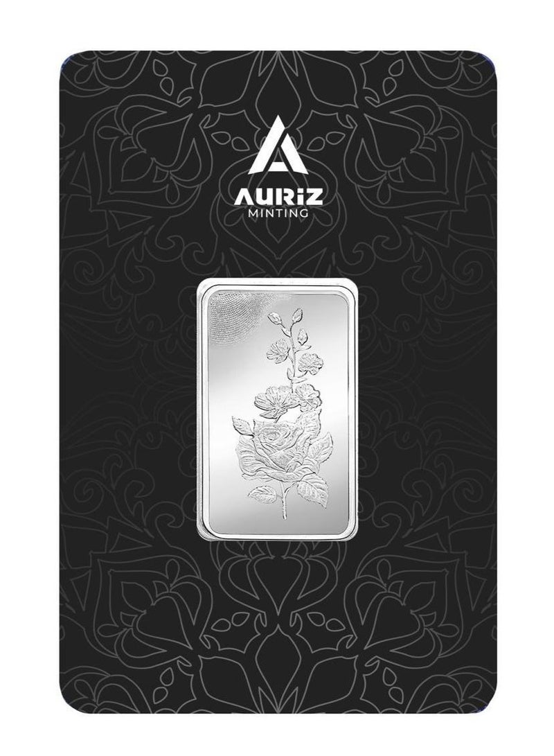 Auriz Minting 20GM Pure Silver Bar 999 - 20 Grams - Image 2