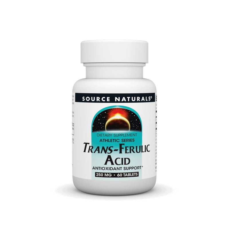 Source Naturals Source Naturals TransFerulic Acid 250mg 60 Tablets 