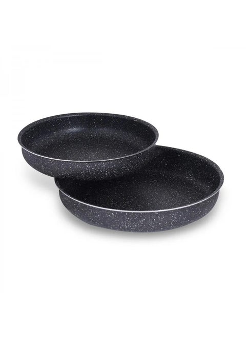 Home Master  HM-6020 Round Oven Trays Set for Cake and Bread 2 Pieces
