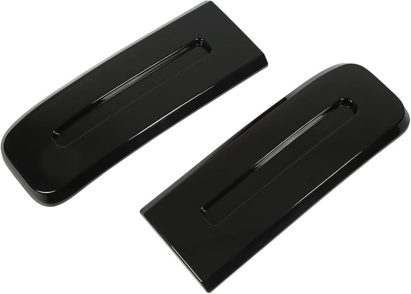 Tail Lamp Decorative Cover Trim, Taillight Protective Guard for G Class 2019-2022, Smoky Black ABS Tail Light Cover with Gapless Fit, Replacement for W463 - Image 1