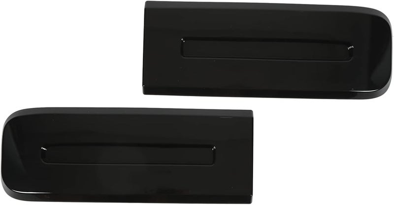Tail Lamp Decorative Cover Trim, Taillight Protective Guard for G Class 2019-2022, Smoky Black ABS Tail Light Cover with Gapless Fit, Replacement for W463 - Image 3