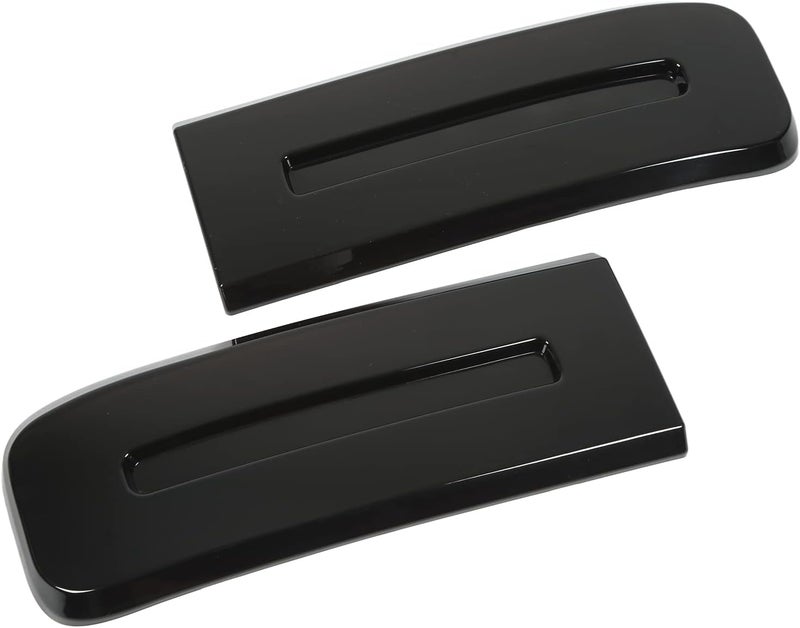 Tail Lamp Decorative Cover Trim, Taillight Protective Guard for G Class 2019-2022, Smoky Black ABS Tail Light Cover with Gapless Fit, Replacement for W463 - Image 5