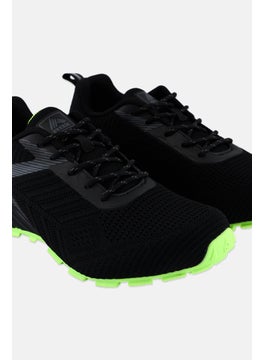 RBX Men Lace Up Outdoor Shoes, Black Combo  - Image 3