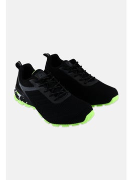 RBX Men Lace Up Outdoor Shoes, Black Combo  - Image 1
