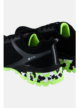 RBX Men Lace Up Outdoor Shoes, Black Combo  - Image 2