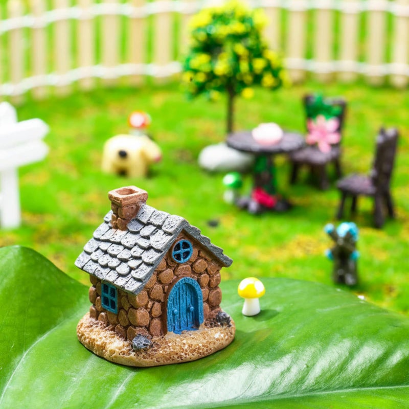 Skylety 64 Pieces Fairy Garden Accessories Mini Animals Ornament Kit Animal Figurines Miniature Micro Landscape Accessories for Dollhouse Decoration Plant House DIY Craft Decor - Image 5
