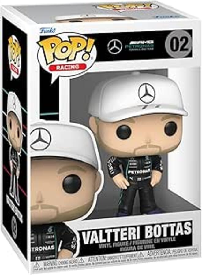 Funko Pop! Sports: Racing Formula 1 - Mercedes AMG Petronas F1 Team - Valtteri Bottas #02