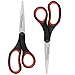 Westcott 8 TitaniumBonded NonStick Scissors 2Pack Black and Red - Image 3